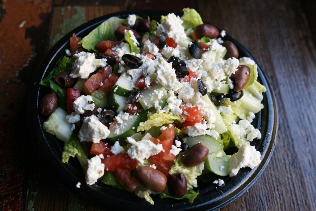Greek salad